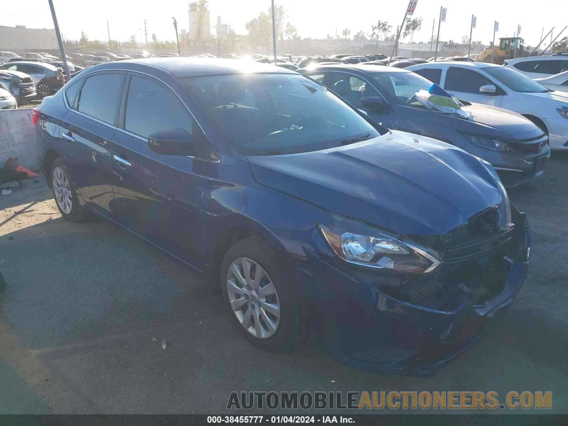 3N1AB7AP9KY329875 NISSAN SENTRA 2019