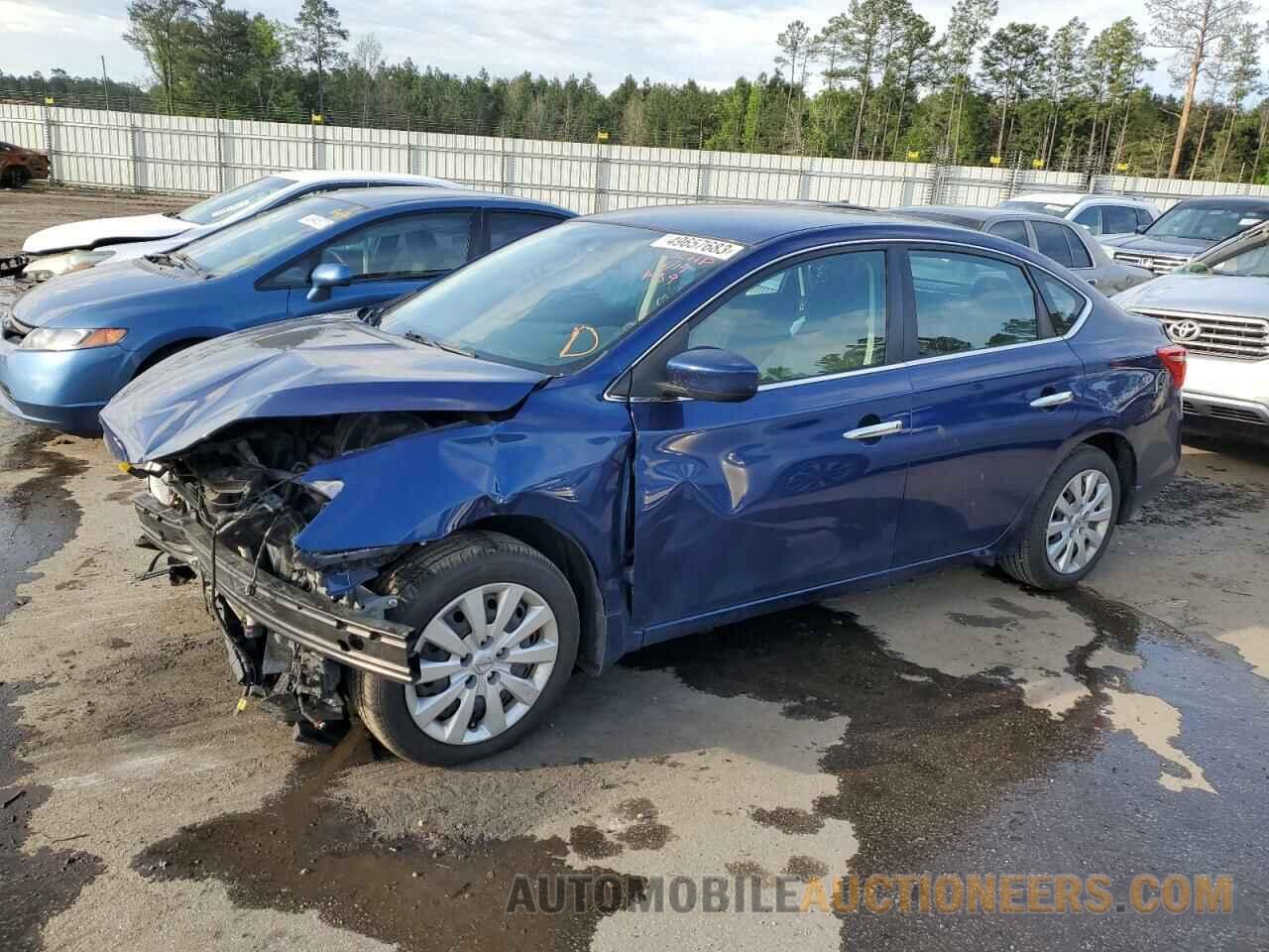 3N1AB7AP9KY330220 NISSAN SENTRA 2019