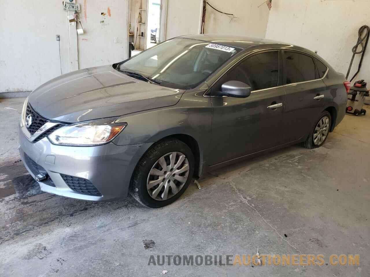 3N1AB7AP9KY330721 NISSAN SENTRA 2019