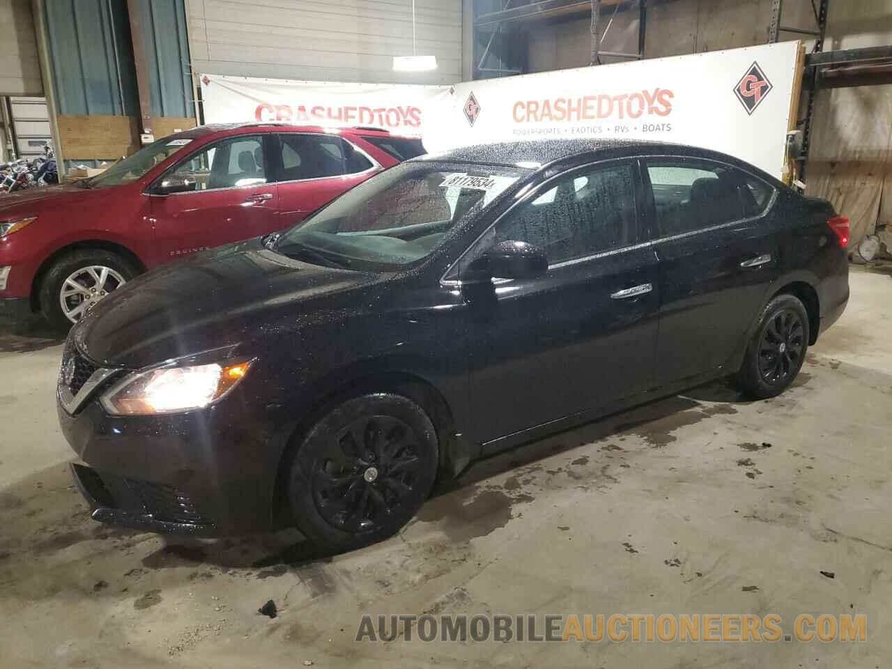 3N1AB7AP9KY331447 NISSAN SENTRA 2019