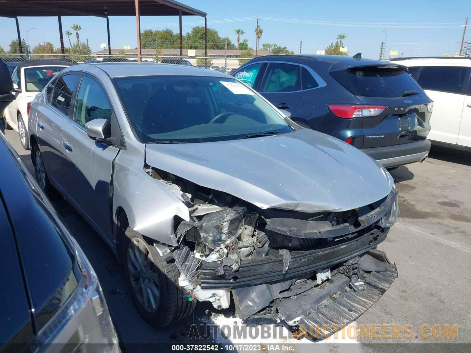 3N1AB7AP9KY332050 NISSAN SENTRA 2019