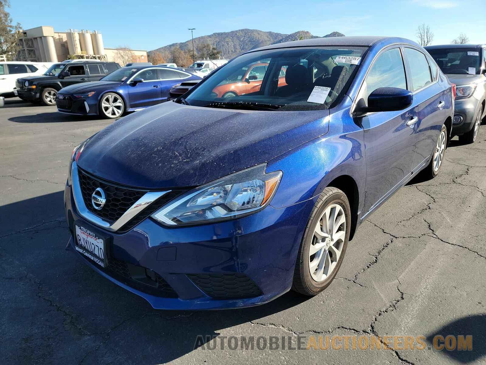 3N1AB7AP9KY332680 Nissan Sentra 2019