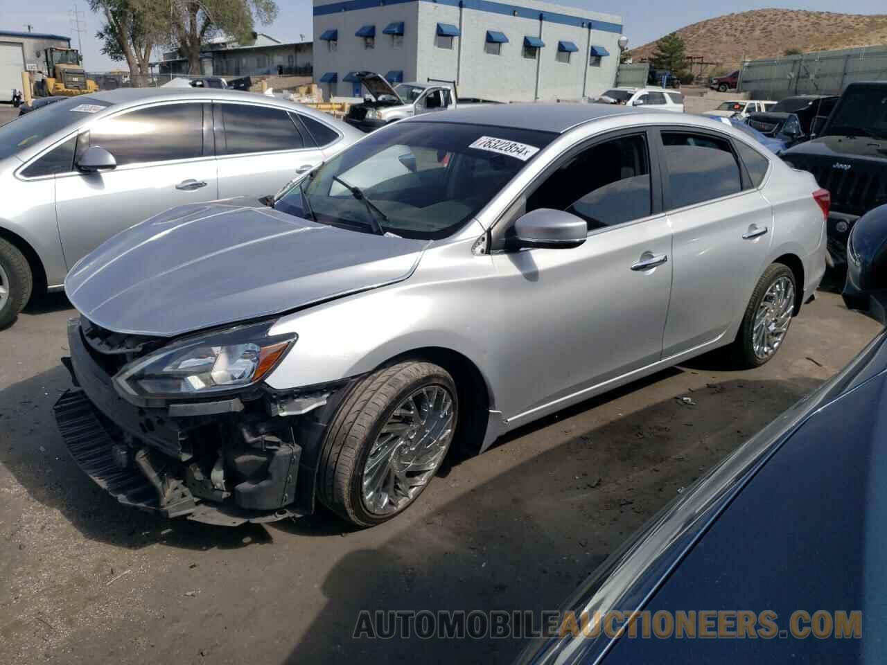 3N1AB7AP9KY332825 NISSAN SENTRA 2019