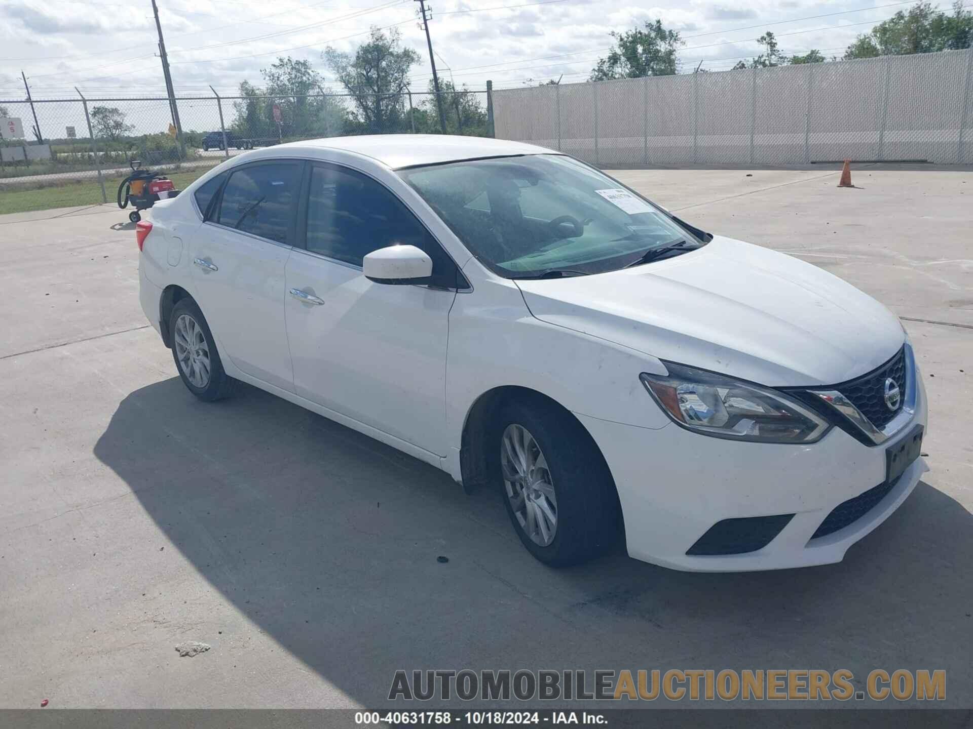 3N1AB7AP9KY333344 NISSAN SENTRA 2019