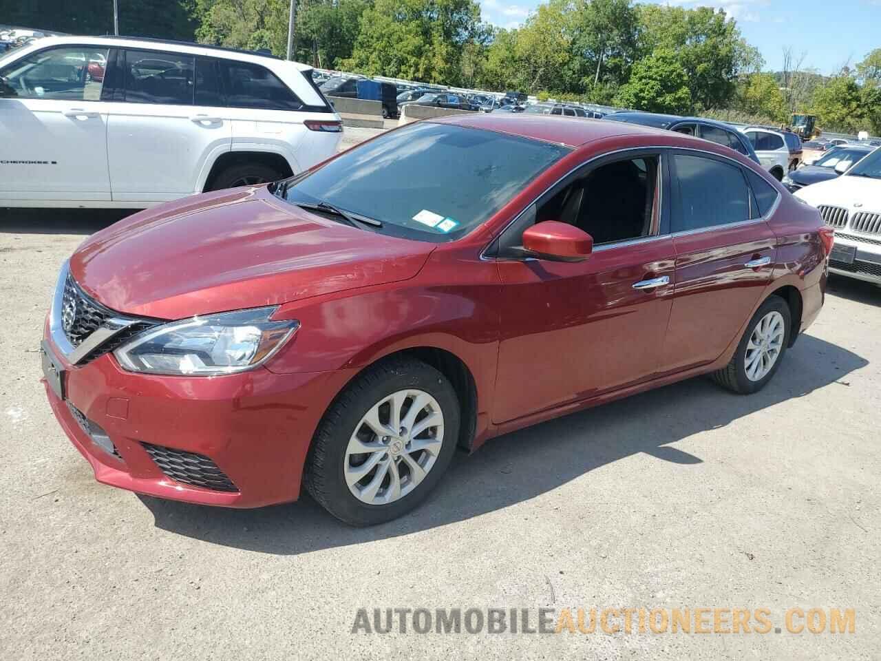 3N1AB7AP9KY333876 NISSAN SENTRA 2019