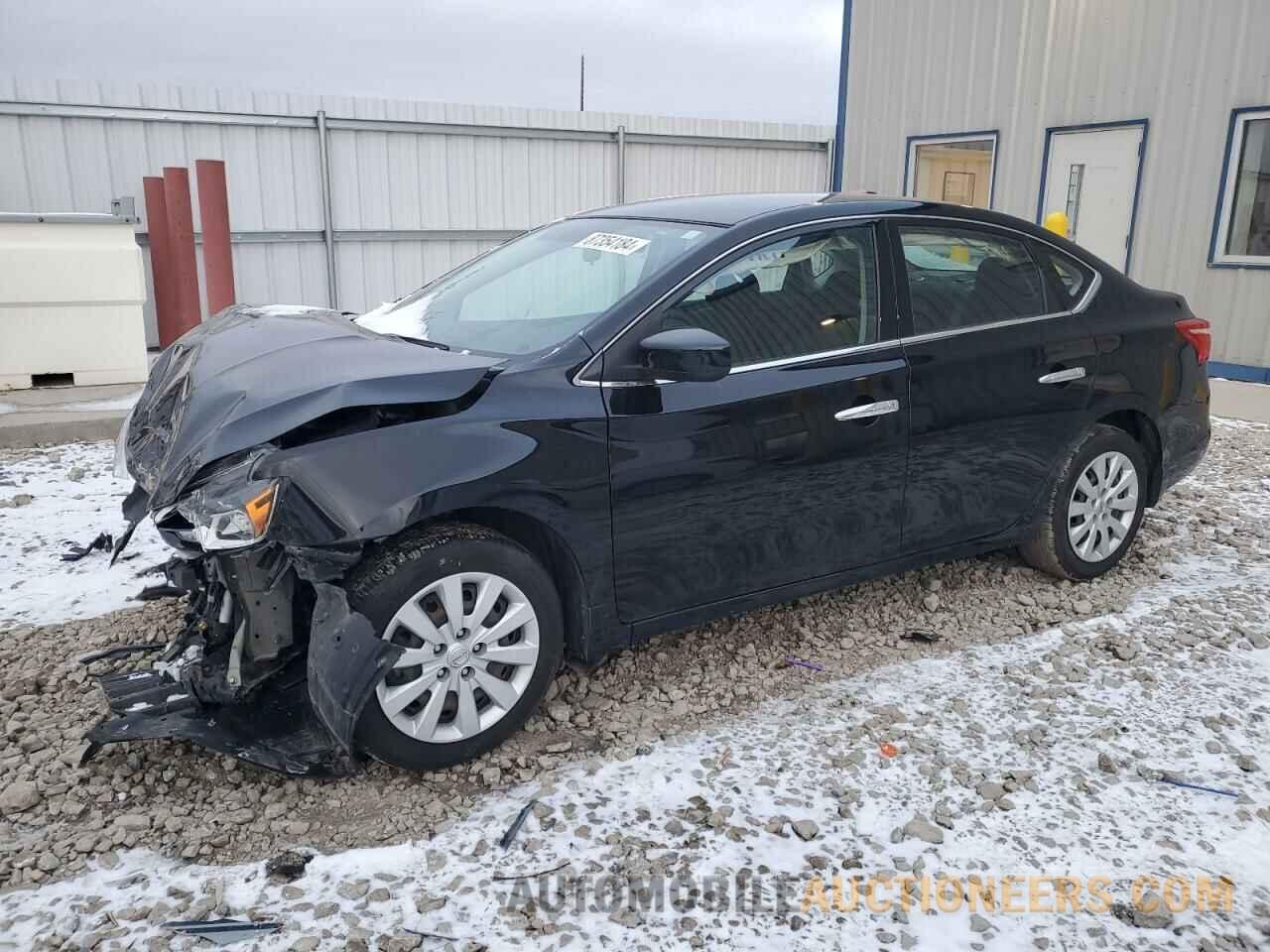 3N1AB7AP9KY334221 NISSAN SENTRA 2019