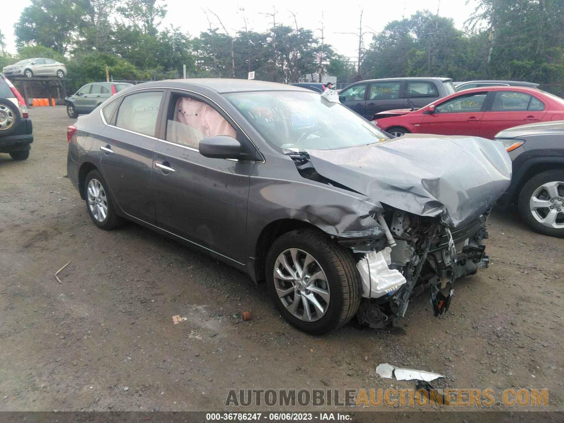 3N1AB7AP9KY334803 NISSAN SENTRA 2019