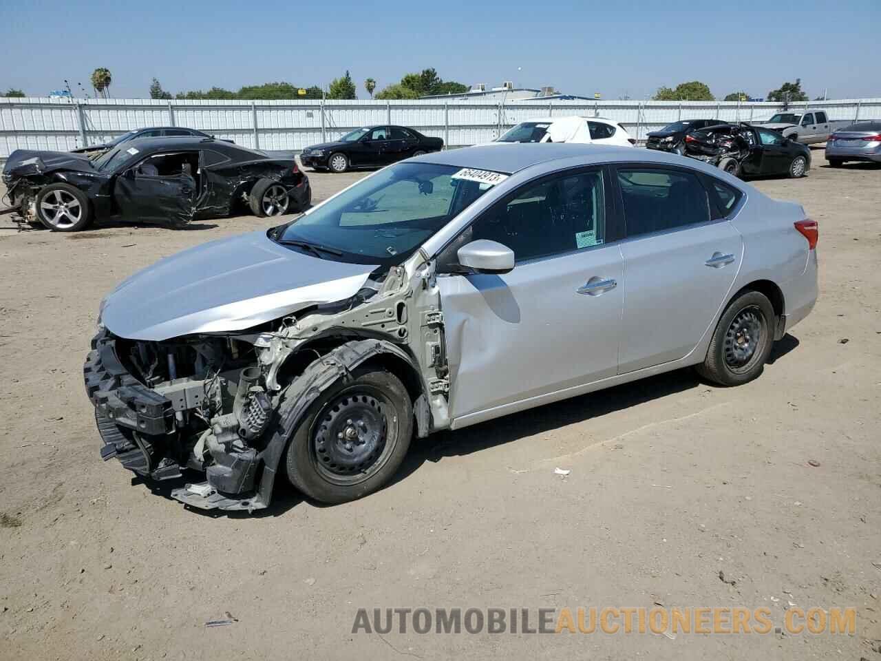 3N1AB7AP9KY335255 NISSAN SENTRA 2019