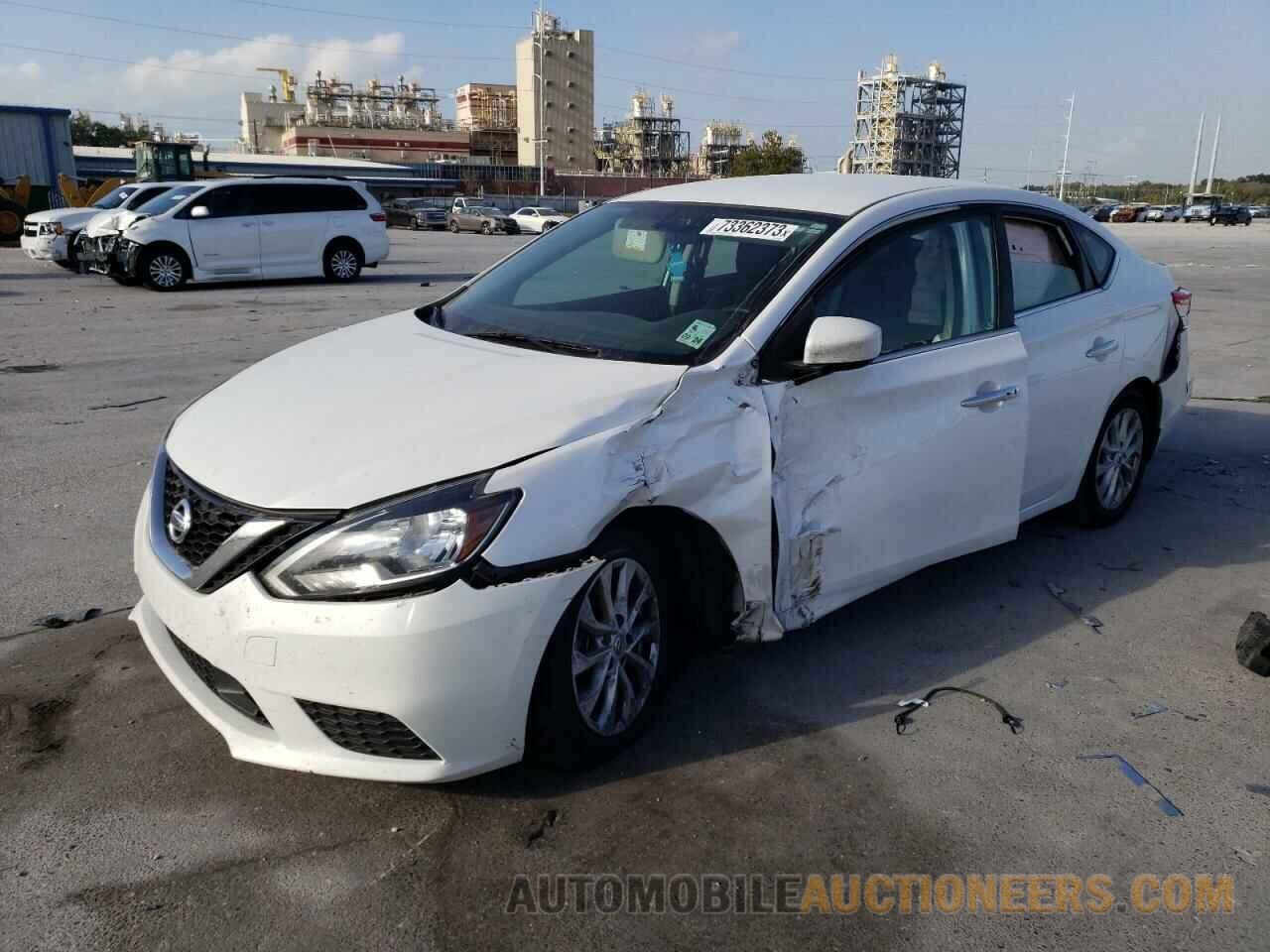 3N1AB7AP9KY337586 NISSAN SENTRA 2019