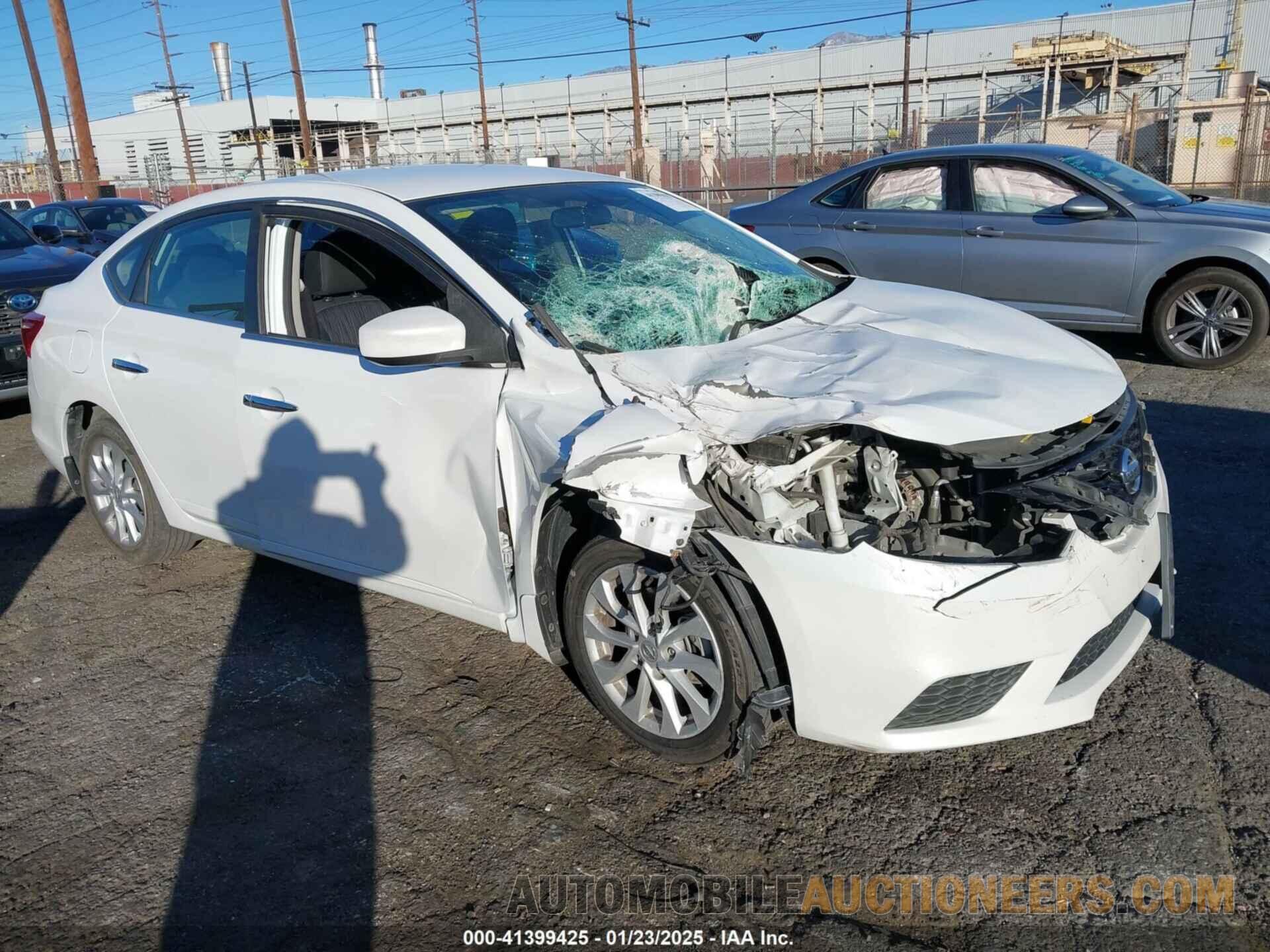 3N1AB7AP9KY337605 NISSAN SENTRA 2019