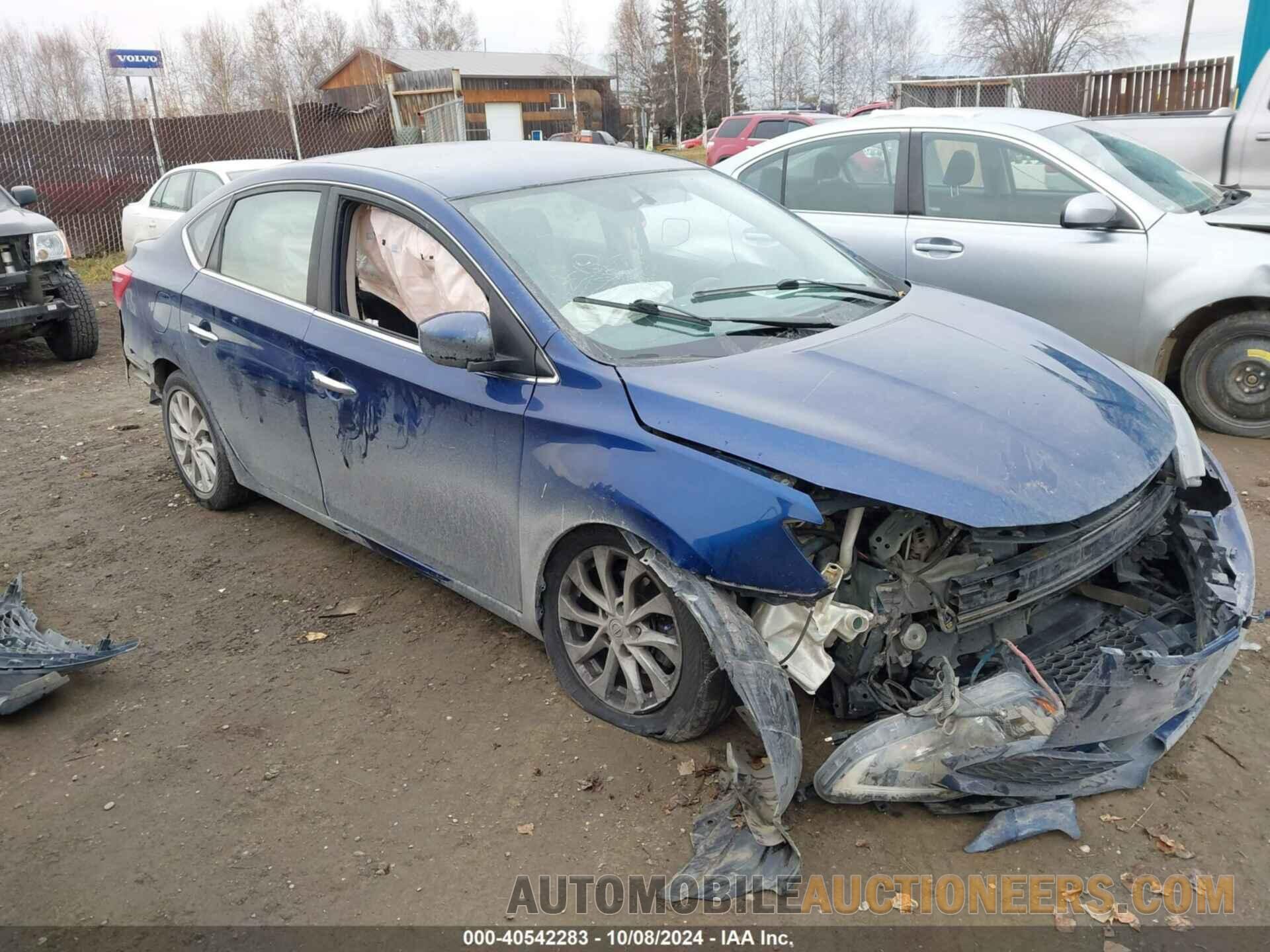 3N1AB7AP9KY338463 NISSAN SENTRA 2019