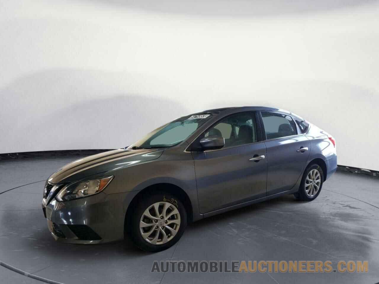 3N1AB7AP9KY338611 NISSAN SENTRA 2019