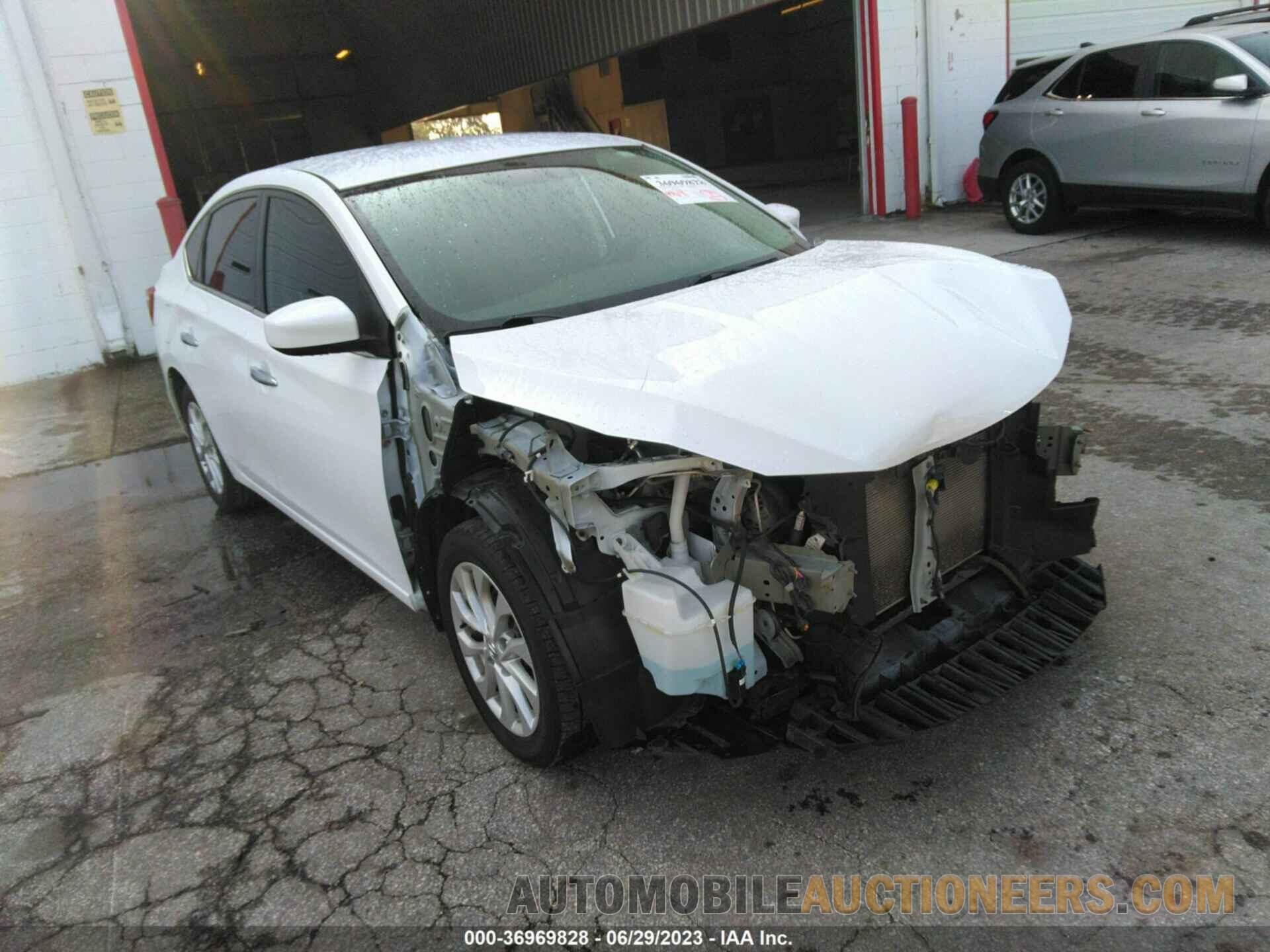 3N1AB7AP9KY339404 NISSAN SENTRA 2019