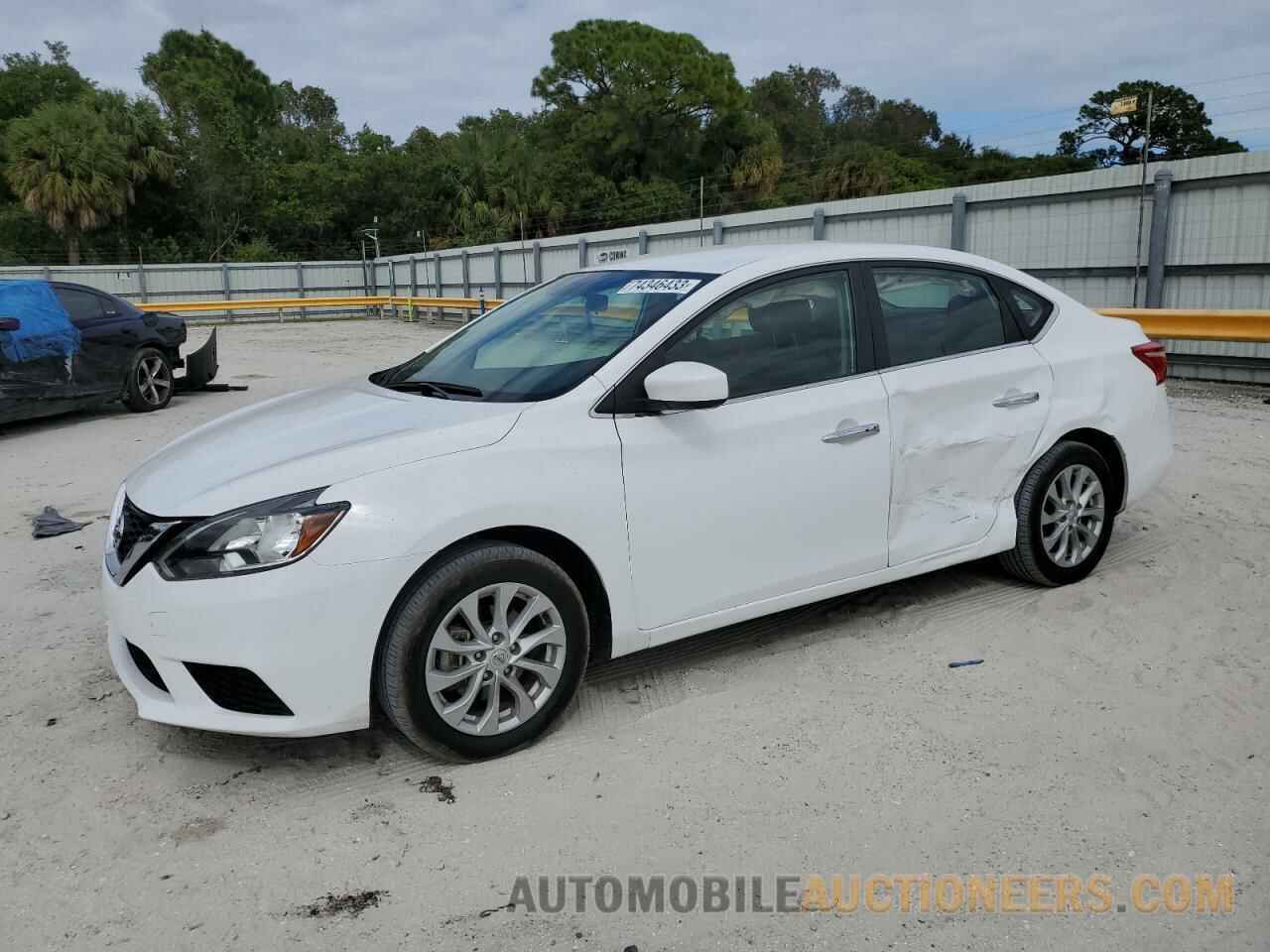 3N1AB7AP9KY339516 NISSAN SENTRA 2019