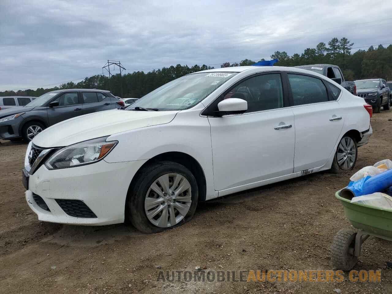 3N1AB7AP9KY340567 NISSAN SENTRA 2019