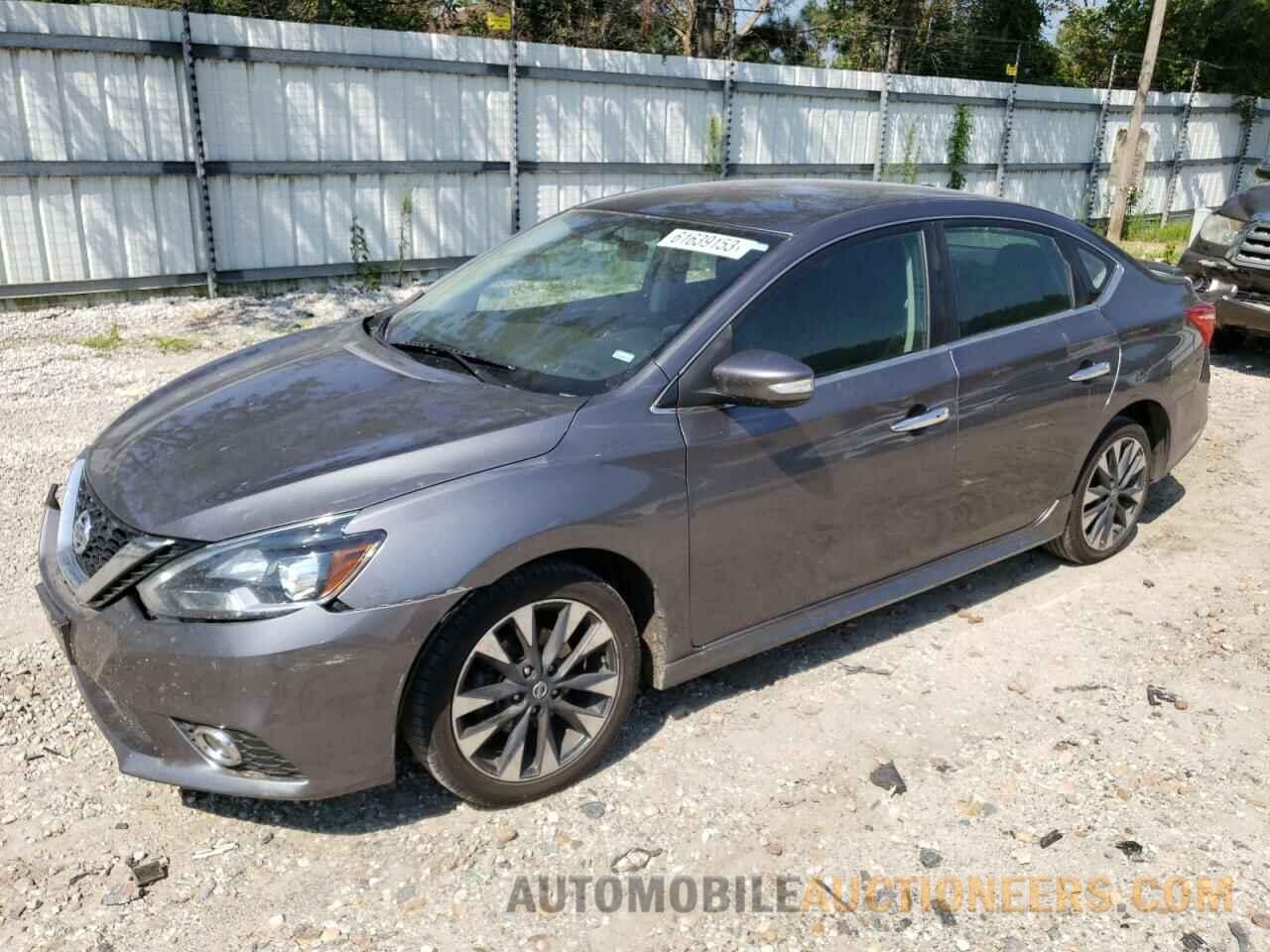 3N1AB7AP9KY340696 NISSAN SENTRA 2019