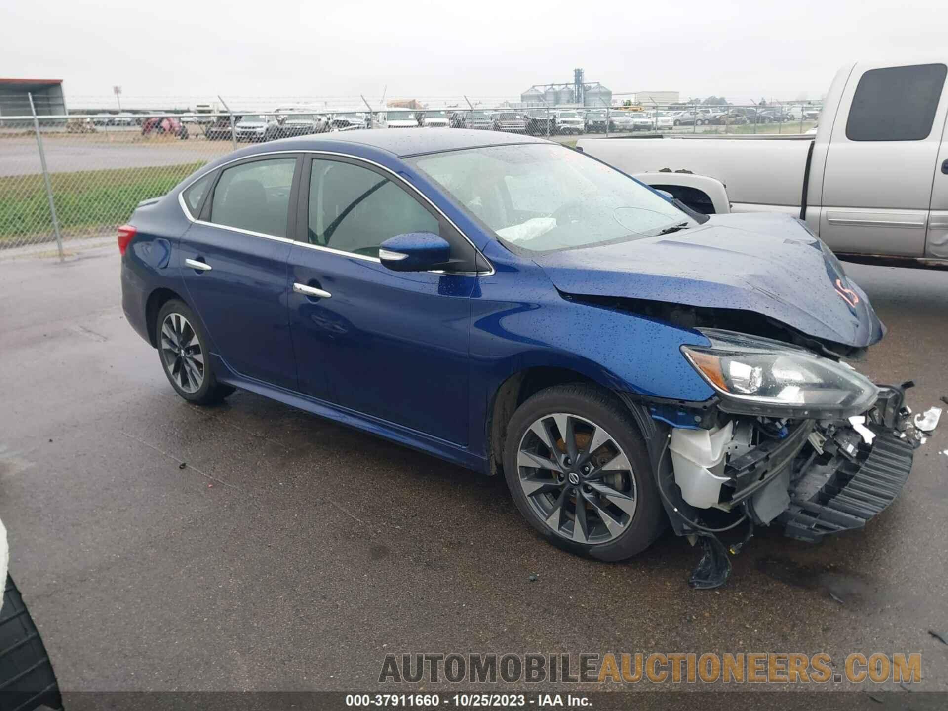 3N1AB7AP9KY340827 NISSAN SENTRA 2019