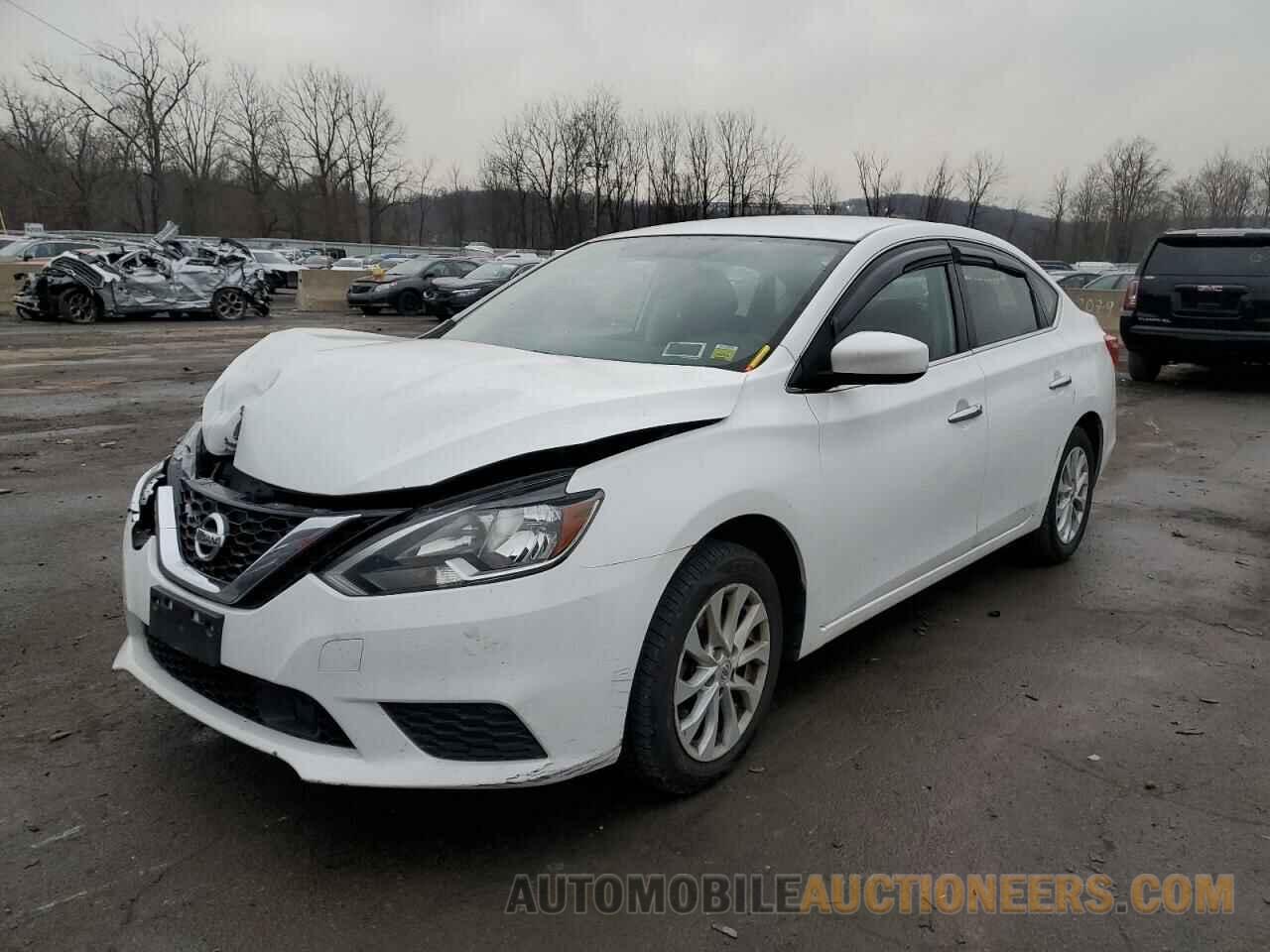 3N1AB7AP9KY341167 NISSAN SENTRA 2019