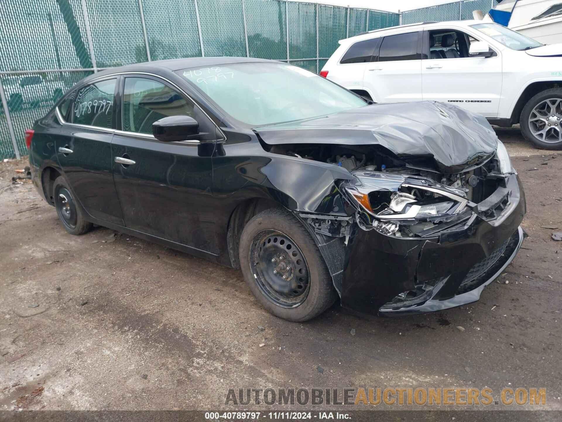 3N1AB7AP9KY342982 NISSAN SENTRA 2019