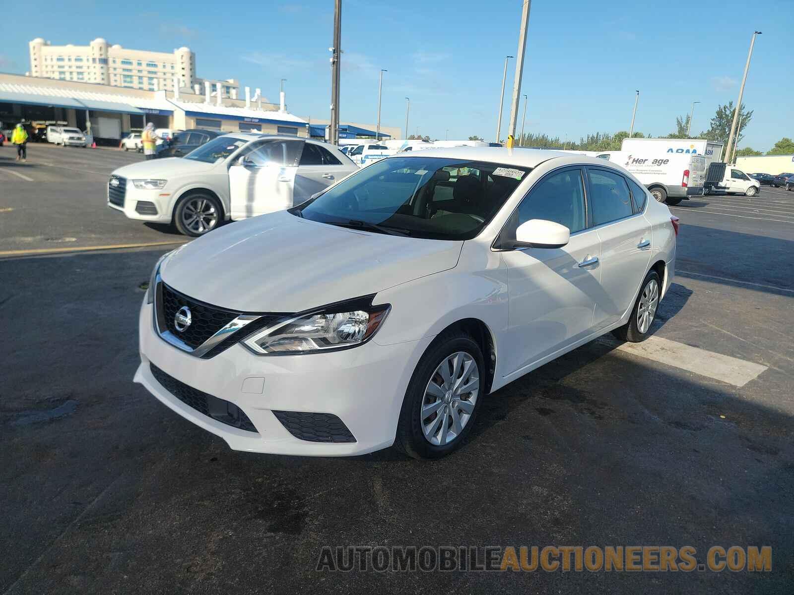 3N1AB7AP9KY344828 Nissan Sentra 2019