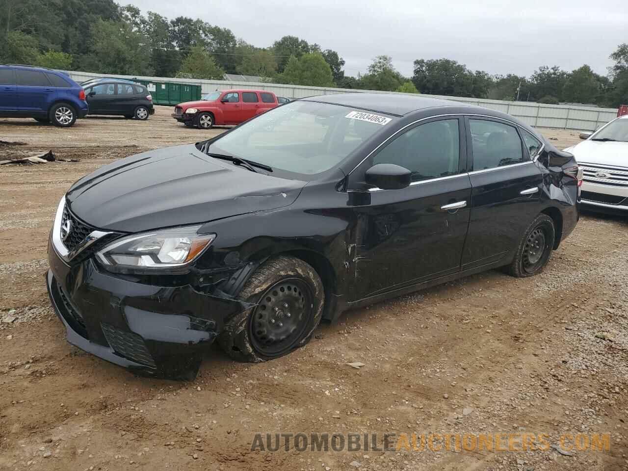 3N1AB7AP9KY345445 NISSAN SENTRA 2019