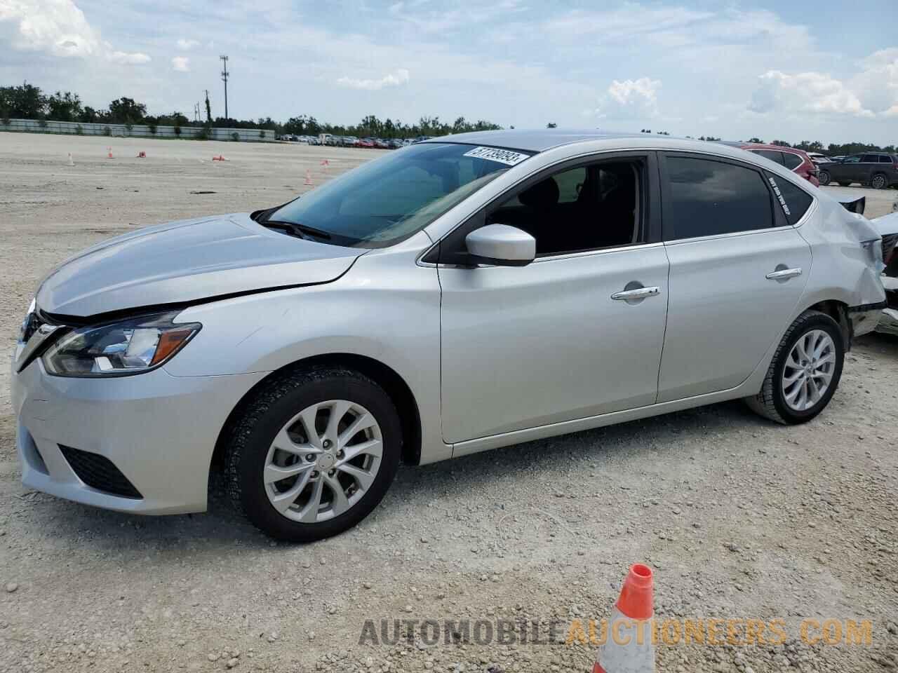 3N1AB7AP9KY345543 NISSAN SENTRA 2019