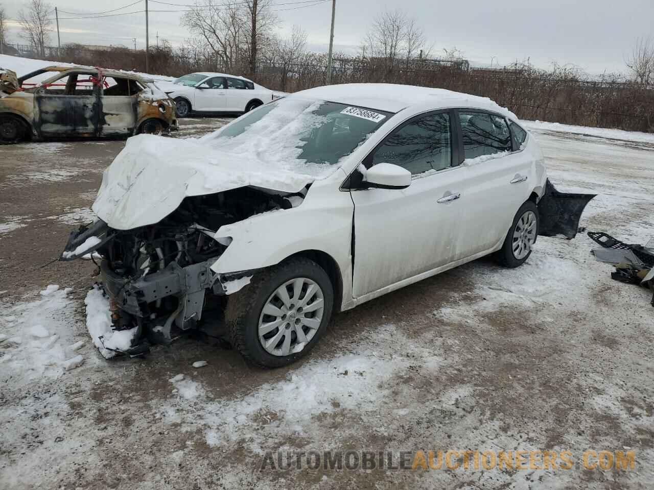 3N1AB7AP9KY345722 NISSAN SENTRA 2019