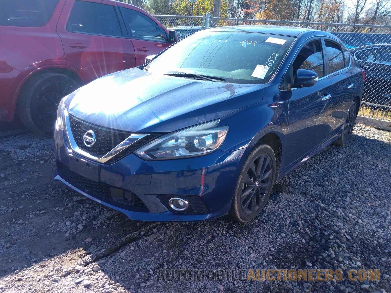 3N1AB7AP9KY346532 Nissan Sentra 2019