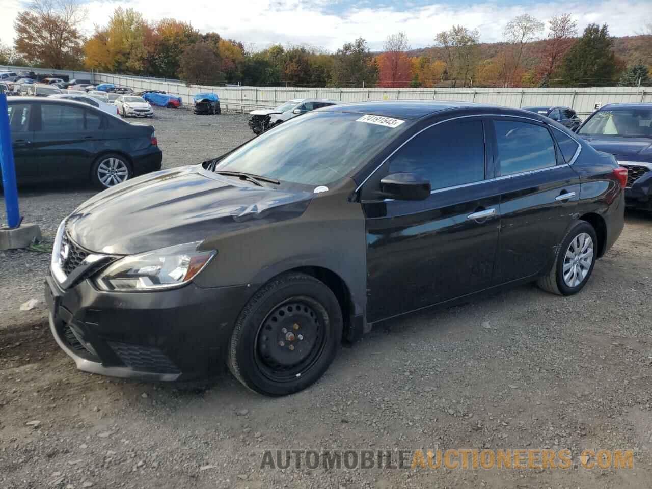 3N1AB7AP9KY347244 NISSAN SENTRA 2019