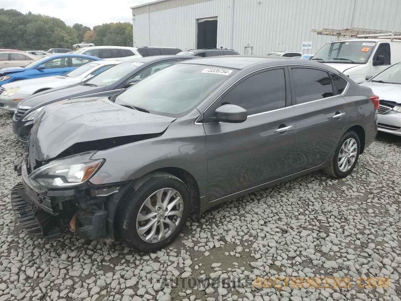 3N1AB7AP9KY348149 NISSAN SENTRA 2019