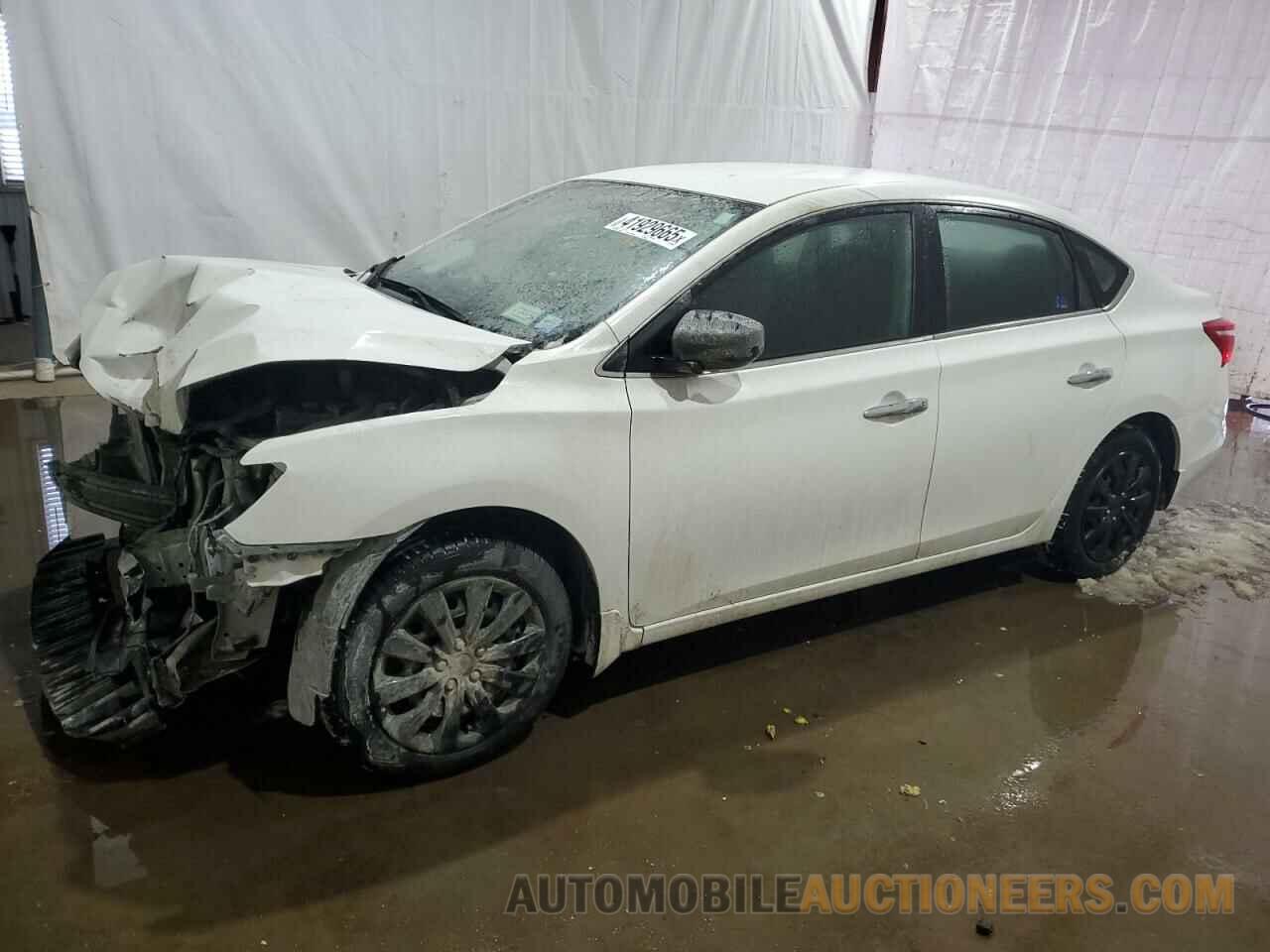 3N1AB7AP9KY349009 NISSAN SENTRA 2019