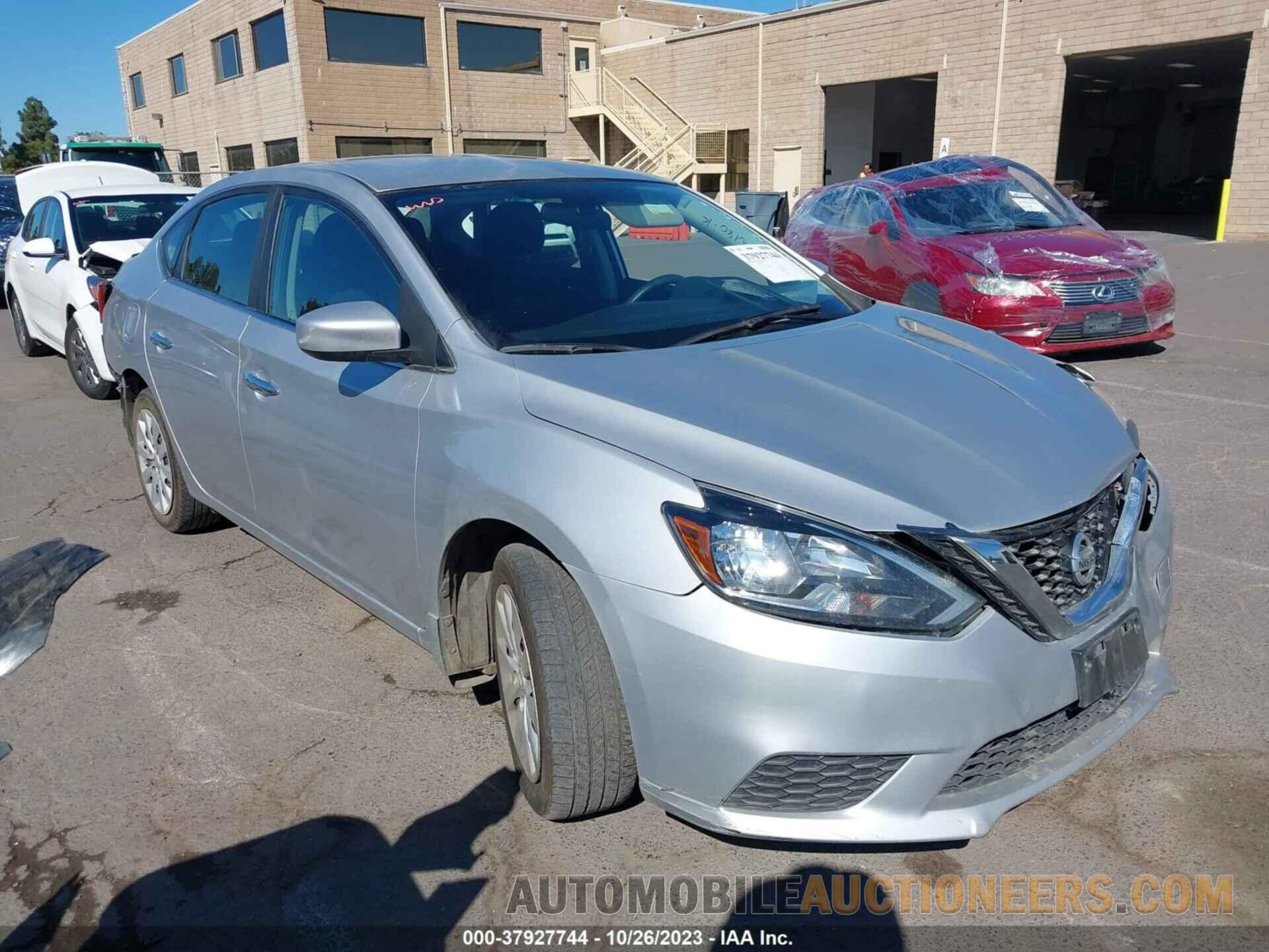 3N1AB7AP9KY350449 NISSAN SENTRA 2019