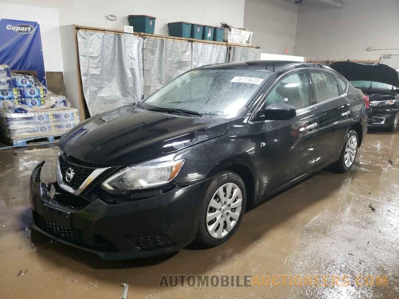 3N1AB7AP9KY350693 NISSAN SENTRA 2019