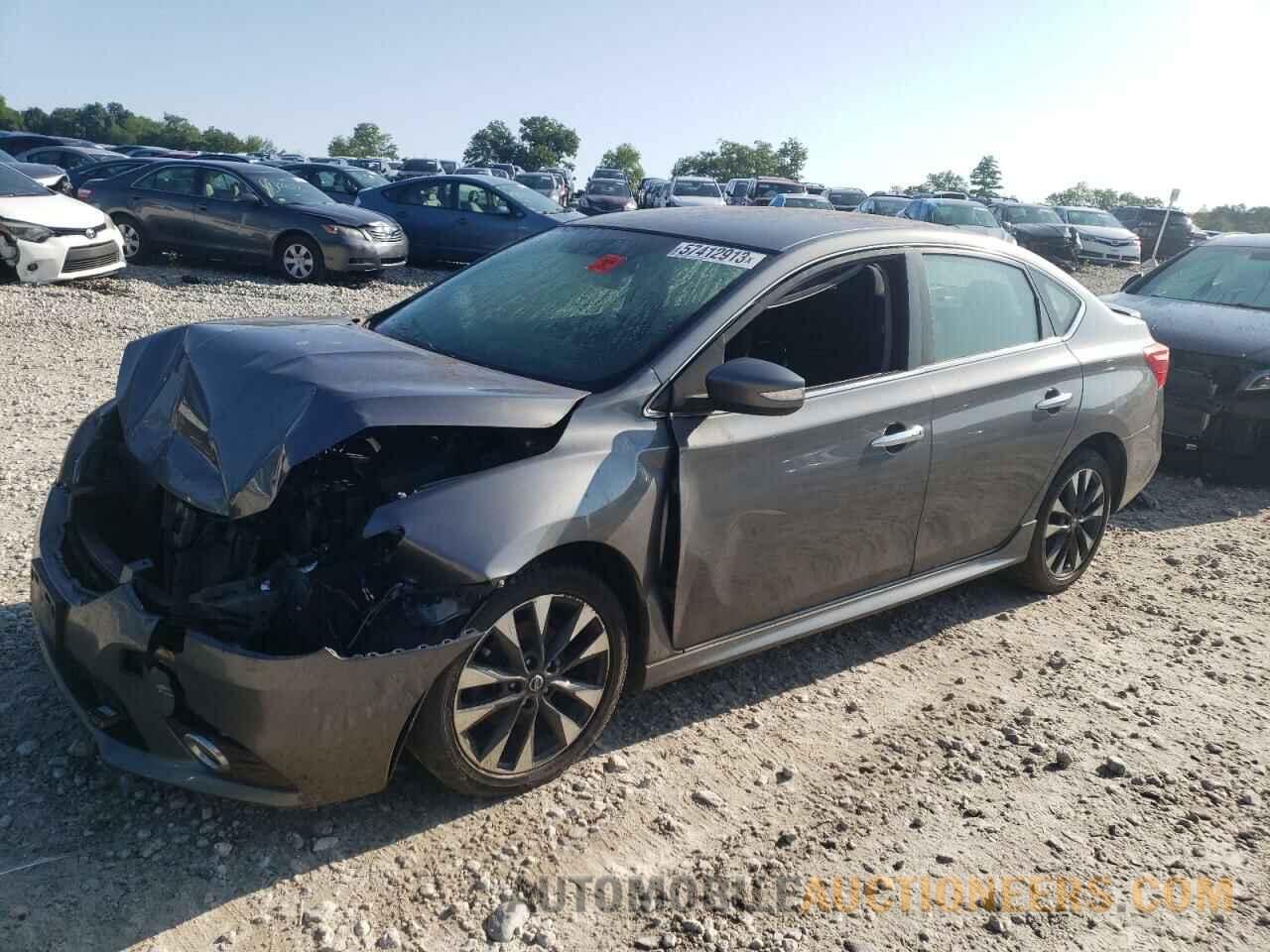 3N1AB7AP9KY351164 NISSAN SENTRA 2019