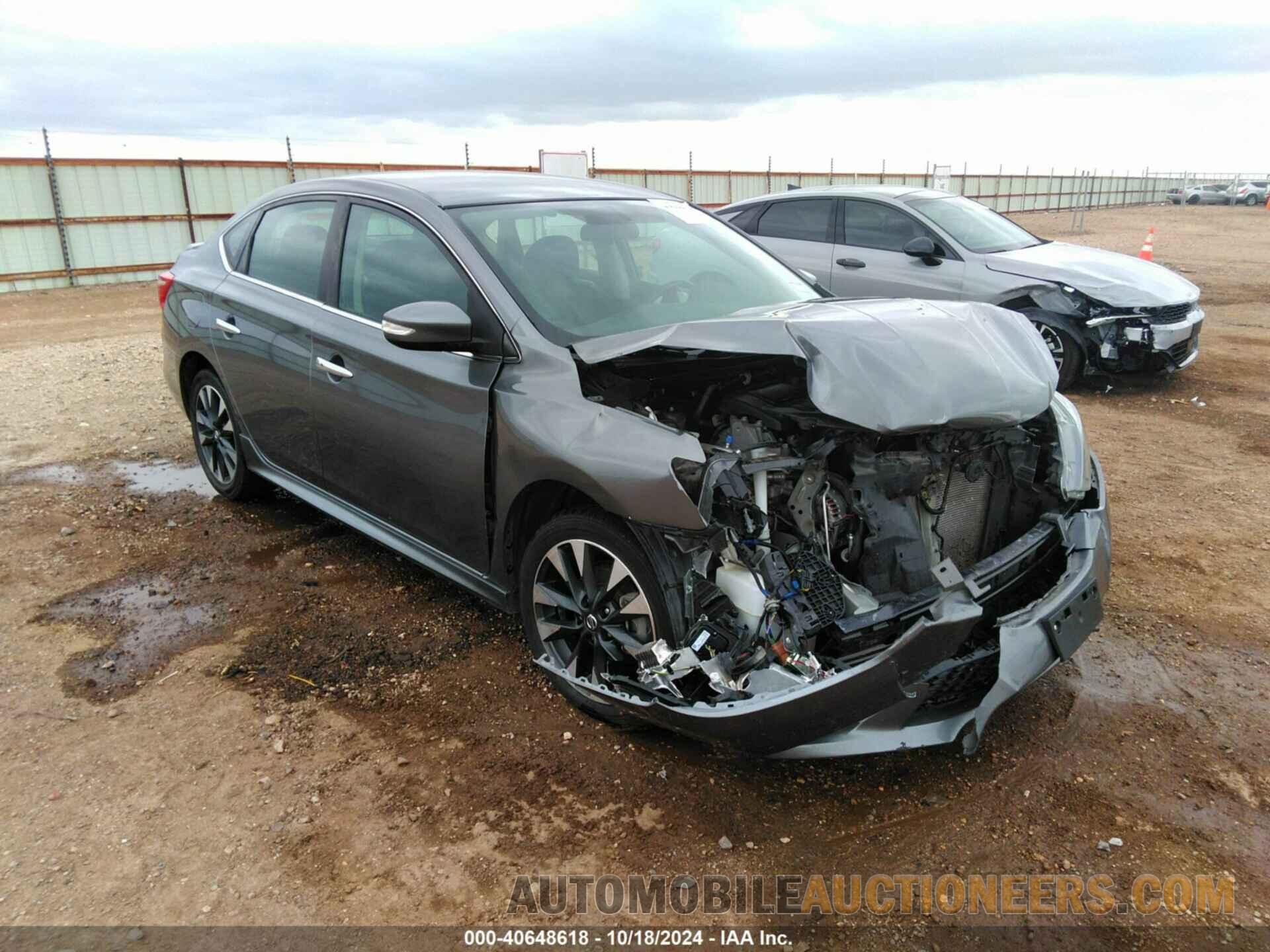 3N1AB7AP9KY351648 NISSAN SENTRA 2019