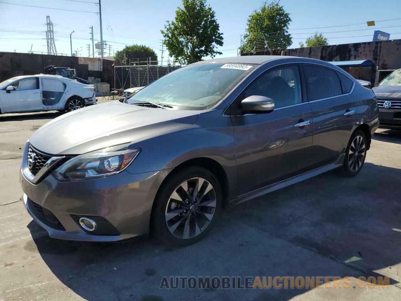 3N1AB7AP9KY351763 NISSAN SENTRA 2019