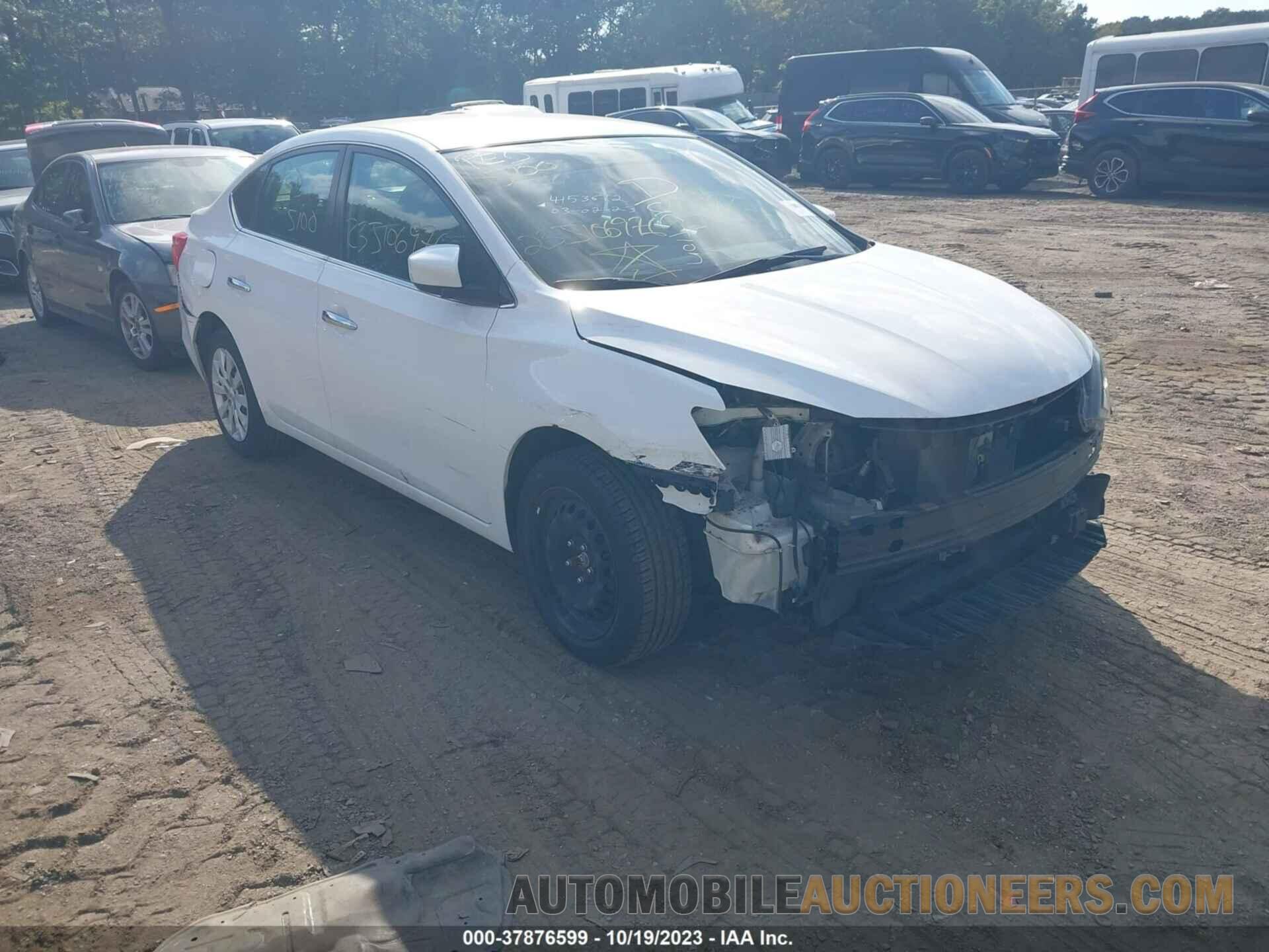 3N1AB7AP9KY351827 NISSAN SENTRA 2019