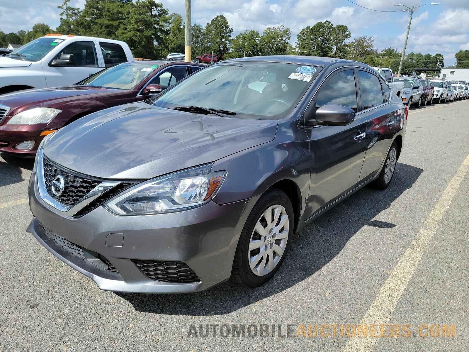 3N1AB7AP9KY352234 Nissan Sentra 2019