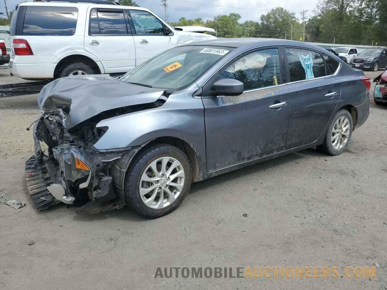 3N1AB7AP9KY353030 NISSAN SENTRA 2019