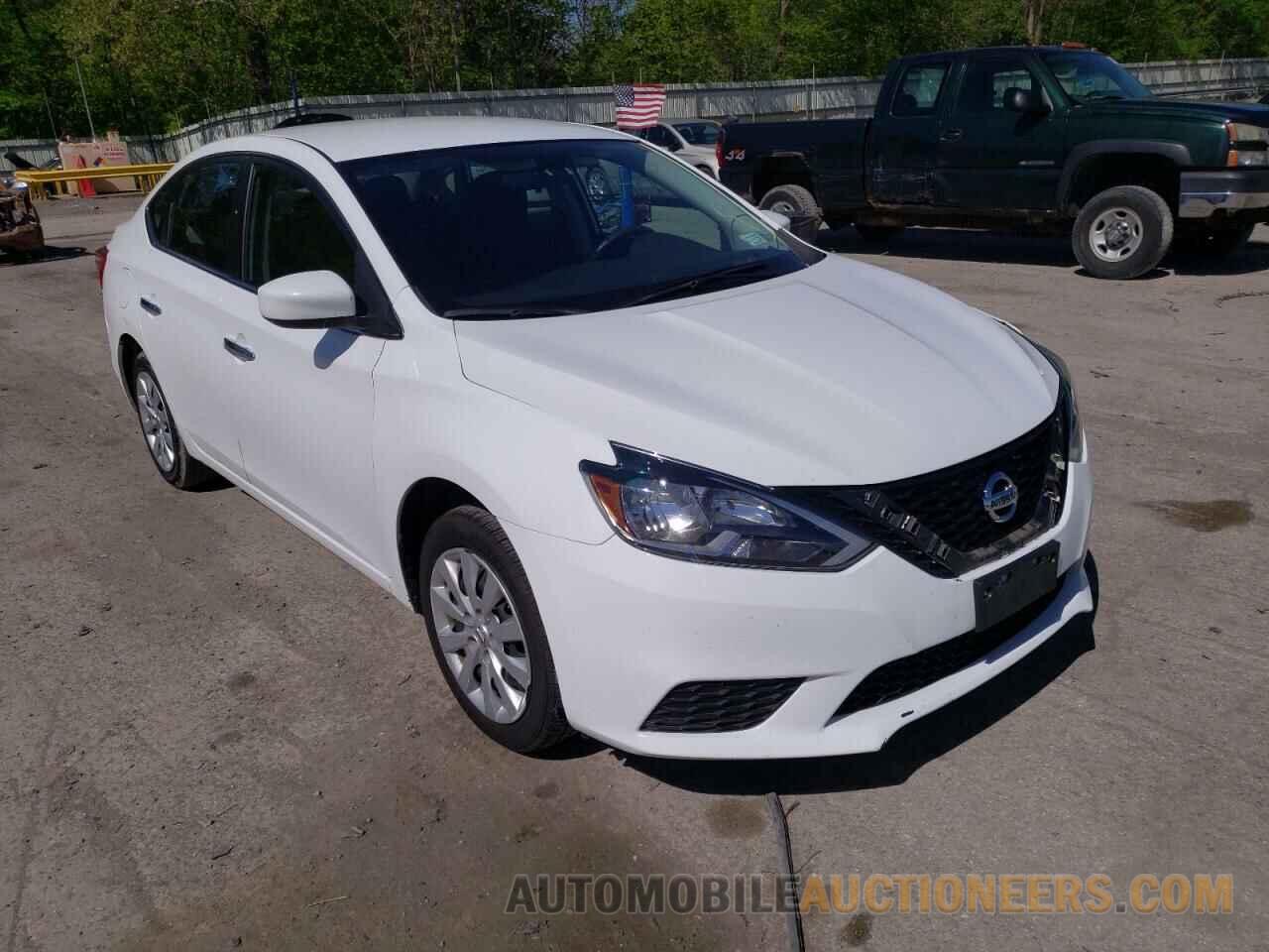 3N1AB7AP9KY353240 NISSAN SENTRA 2019