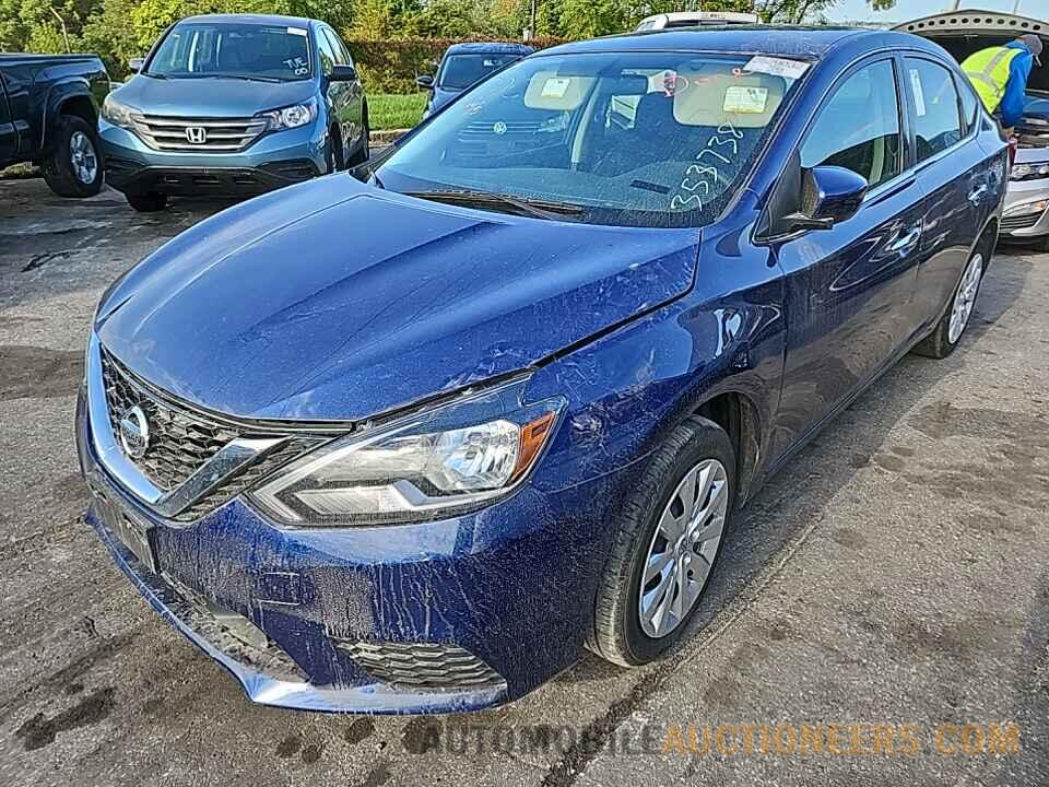 3N1AB7AP9KY353738 Nissan Sentra 2019