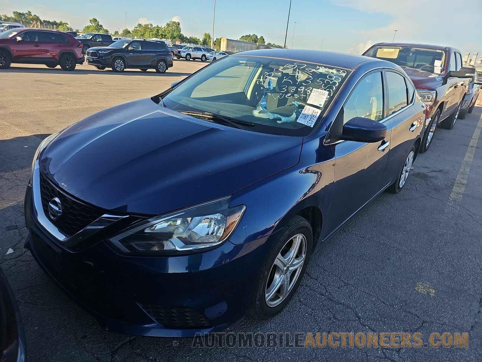 3N1AB7AP9KY353898 Nissan Sentra 2019