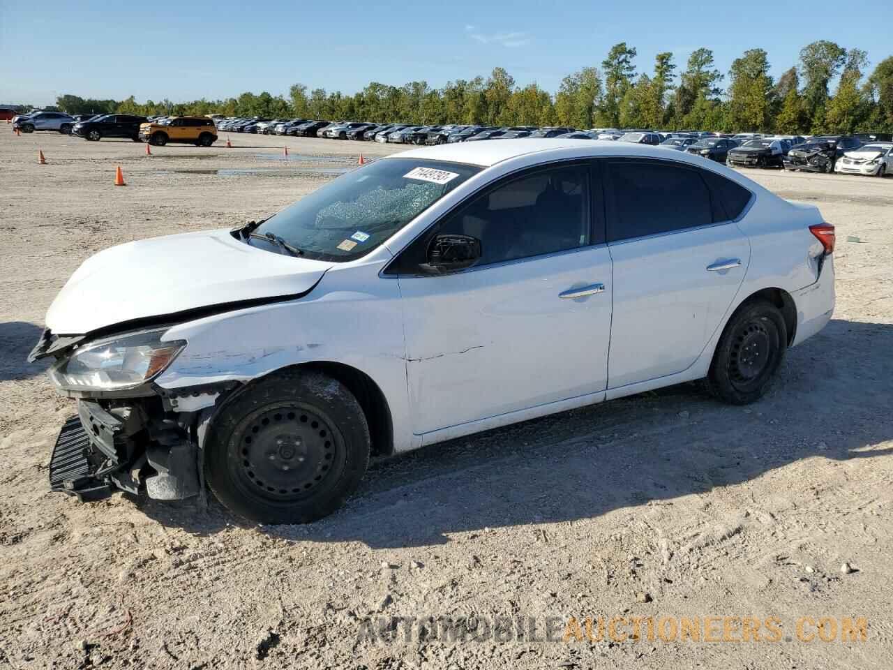 3N1AB7AP9KY354811 NISSAN SENTRA 2019