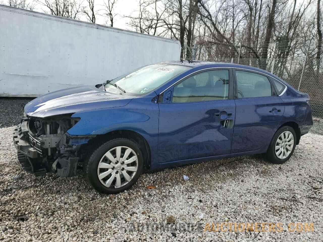 3N1AB7AP9KY355070 NISSAN SENTRA 2019