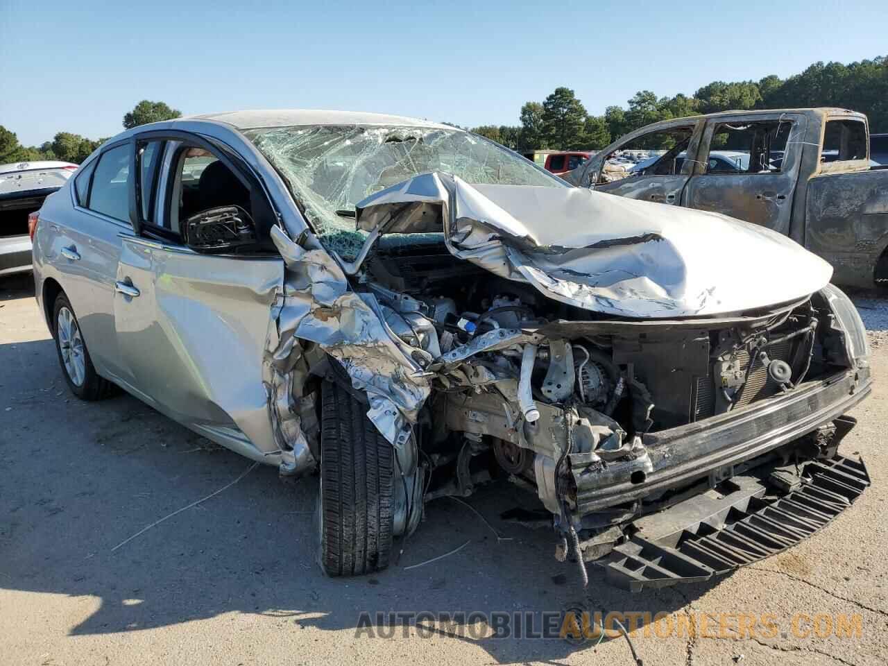 3N1AB7AP9KY356249 NISSAN SENTRA 2019