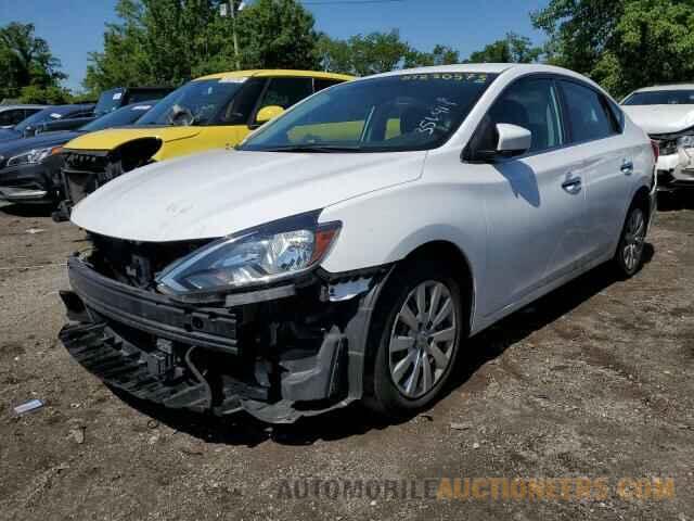 3N1AB7AP9KY356414 NISSAN SENTRA 2019