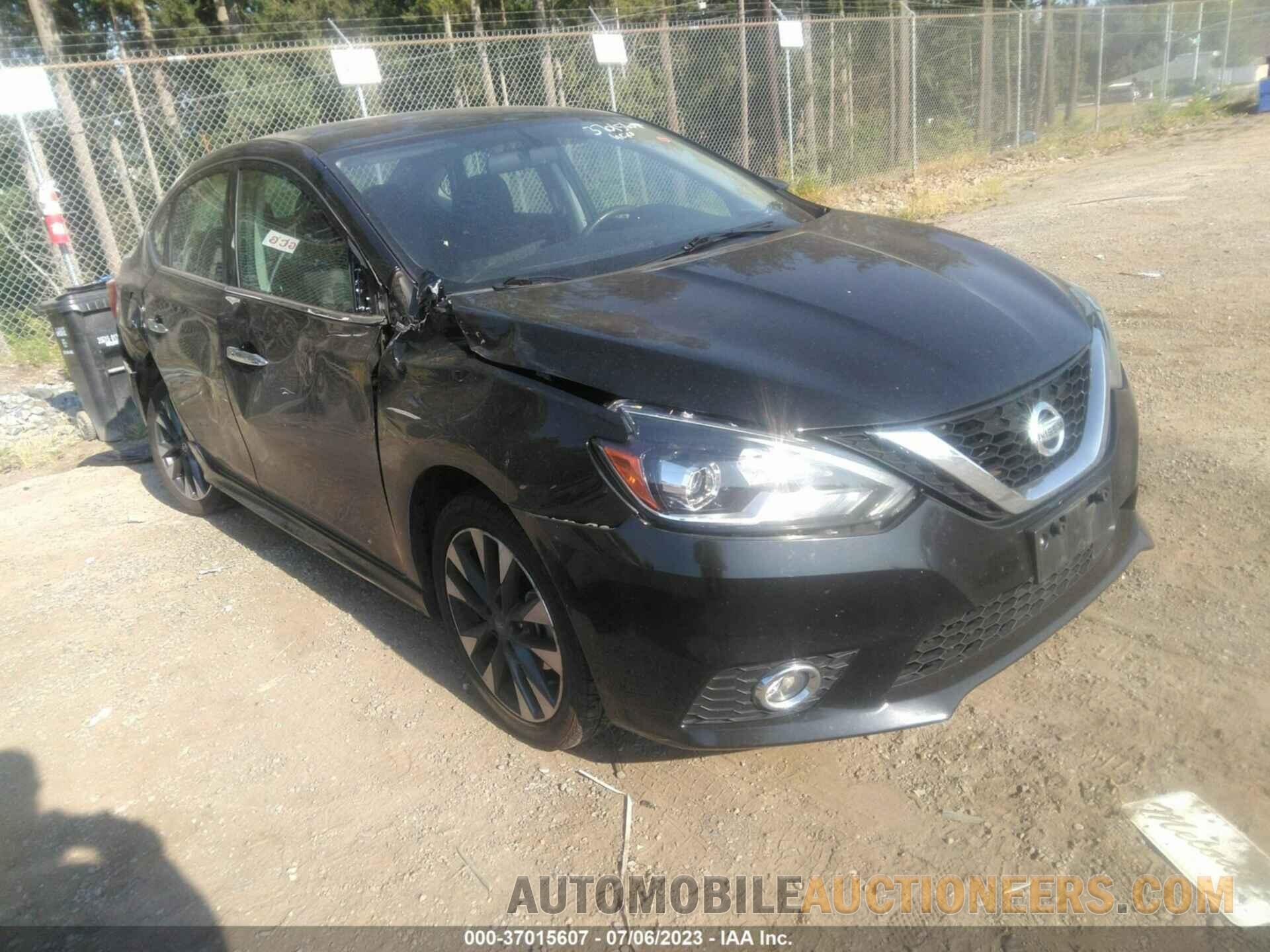 3N1AB7AP9KY357756 NISSAN SENTRA 2019