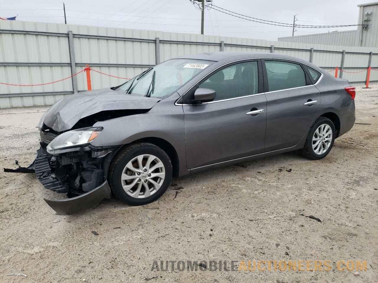 3N1AB7AP9KY358230 NISSAN SENTRA 2019