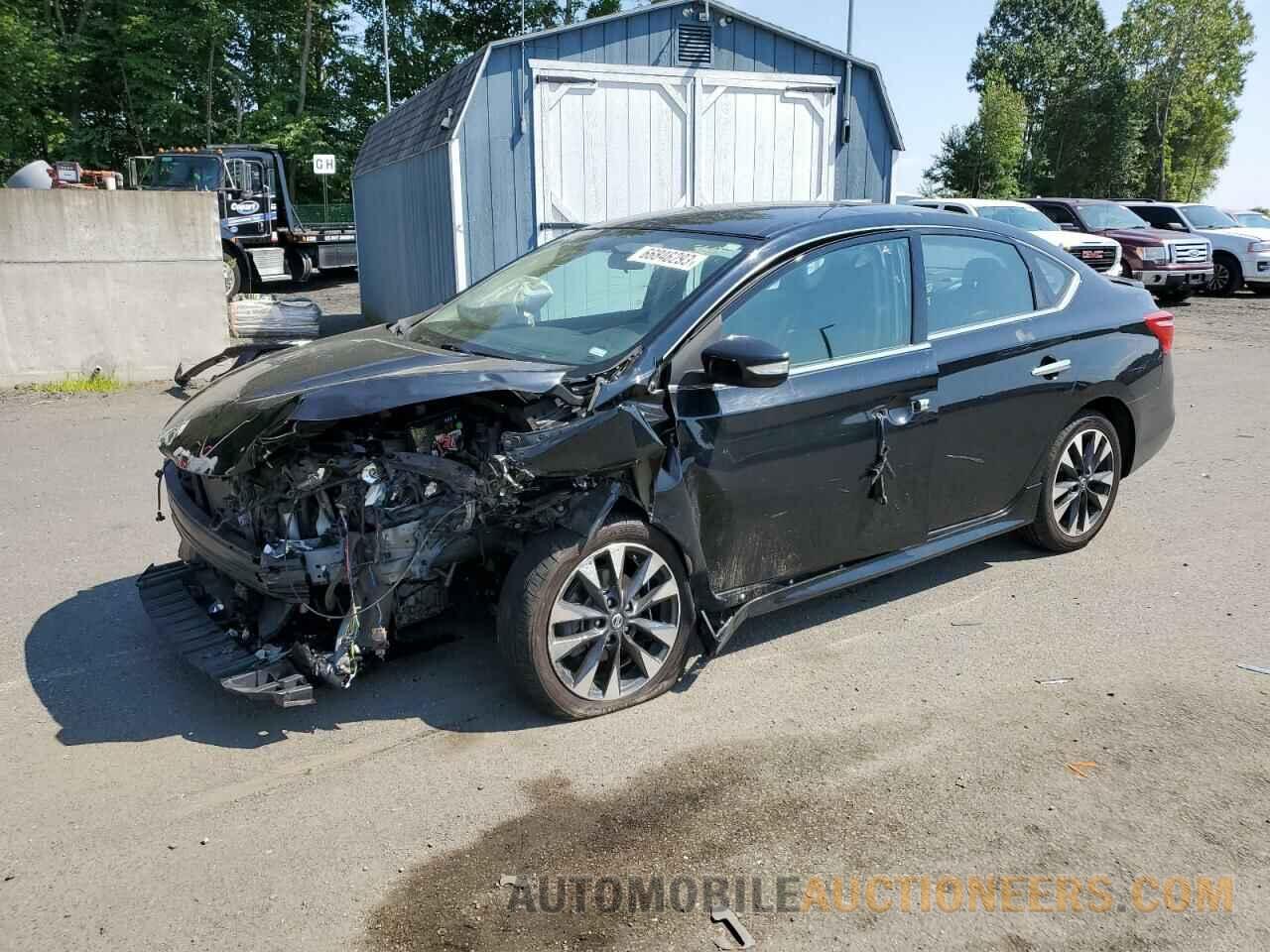 3N1AB7AP9KY358308 NISSAN SENTRA 2019