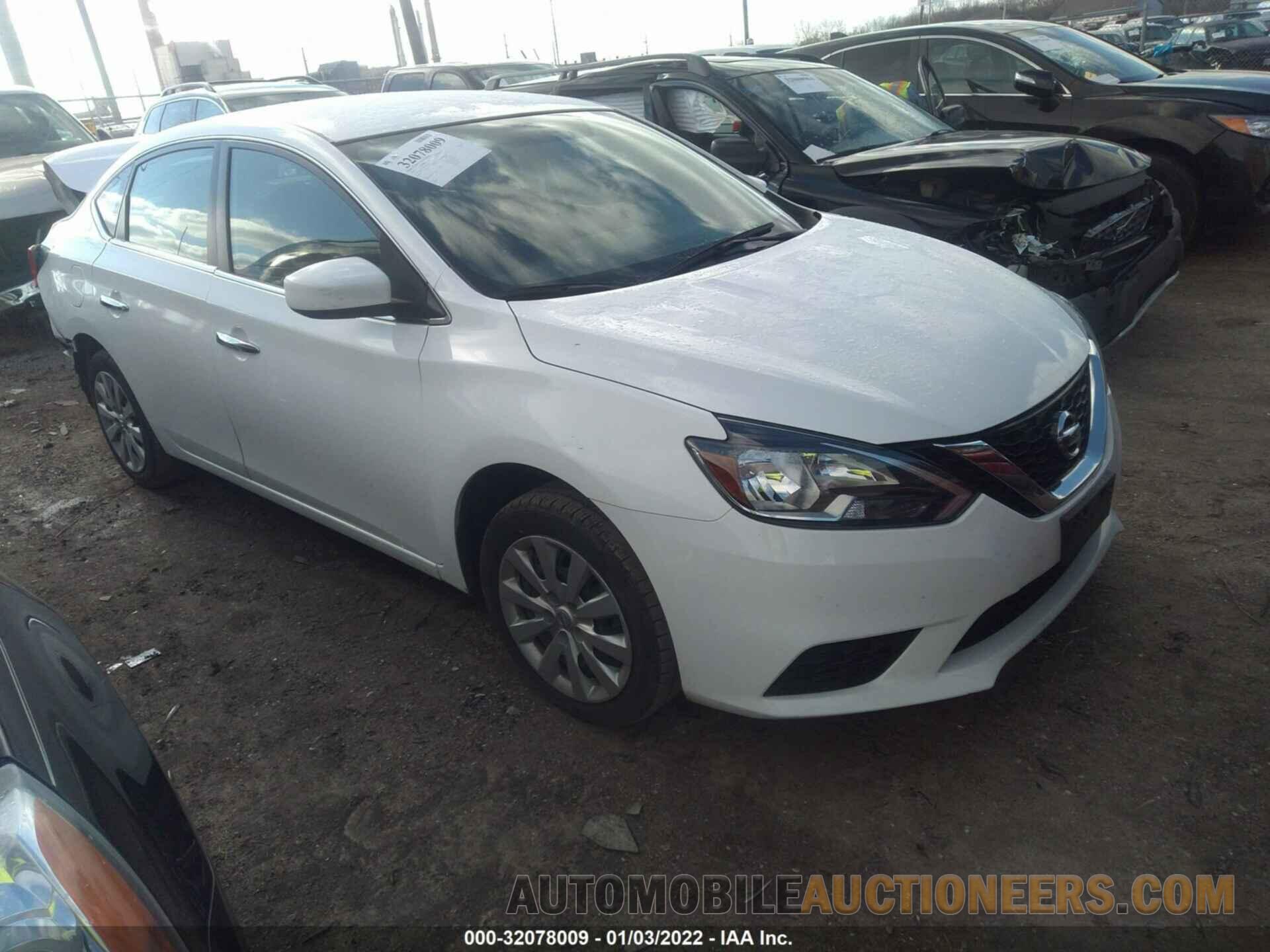 3N1AB7AP9KY358454 NISSAN SENTRA 2019